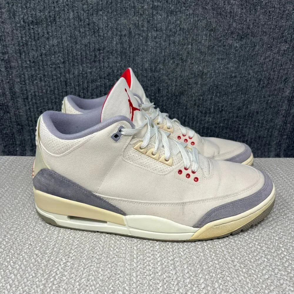 Nike Air Jordan 3 Retro SE Muslin 2022 Men’s Size 12 DH7139-100